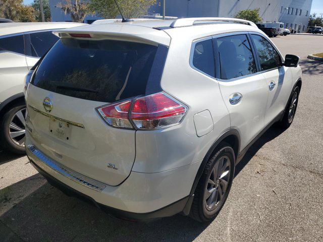 2016 nissan rogue sl