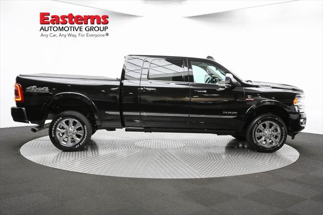 2022 ram 2500 limited mega cab 4x4 6'4' box