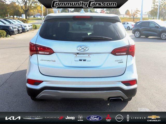 2017 hyundai santa fe sport 2.4l
