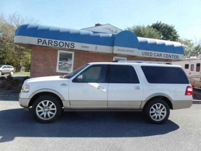 2013 ford expedition el king ranch 4x4 king ranch 4dr suv for sale in martinsburg, west virginia