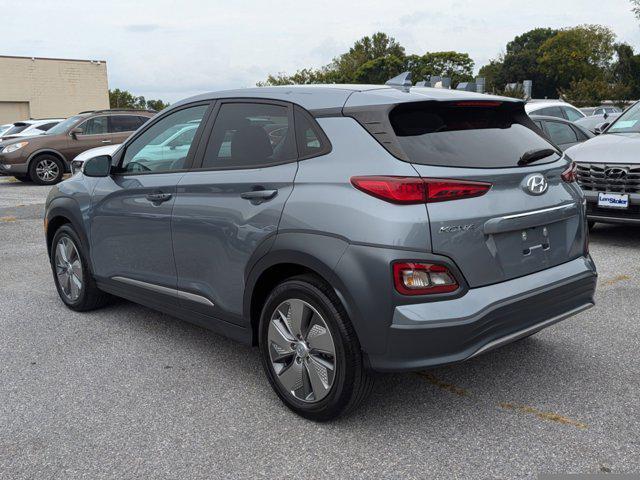 2021 hyundai kona ev limited