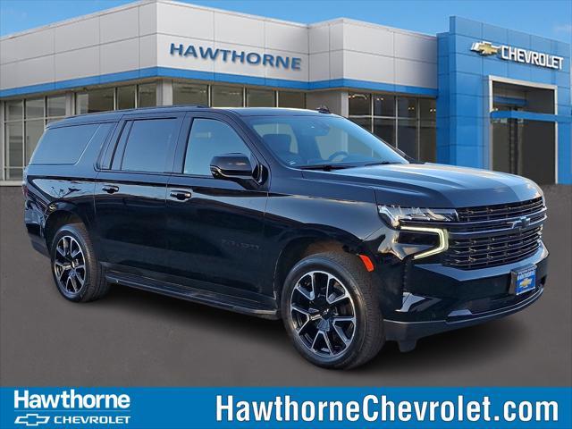 2021 chevrolet suburban rst