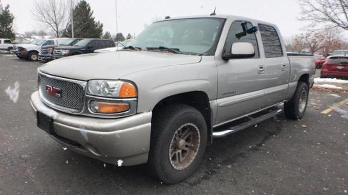 2005 gmc sierra 1500 denali awd 4dr crew cab denali sb for sale in boise, idaho