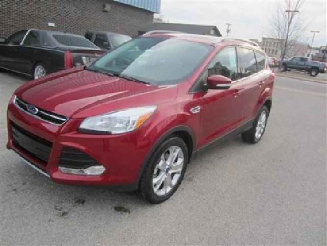 2014 ford escape titanium in evansville, in
