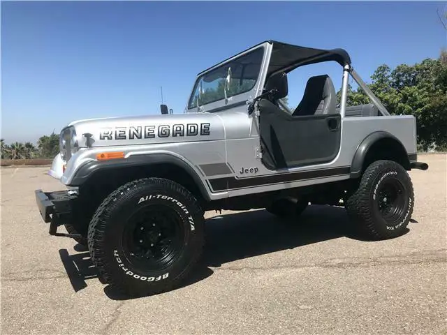 1983 jeep cj7 renegade california 4x4 * free shipping w/ buy it now