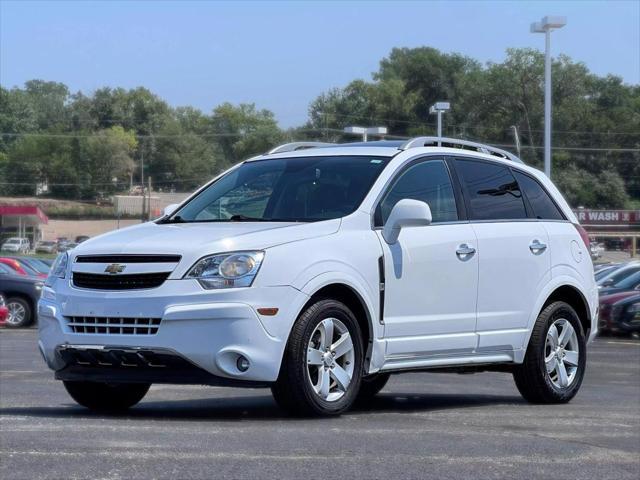 2012 chevrolet captiva sport ltz