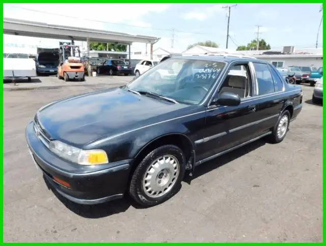 1993 honda accord ex 2.2l i4 16v automatic sedan no reserve