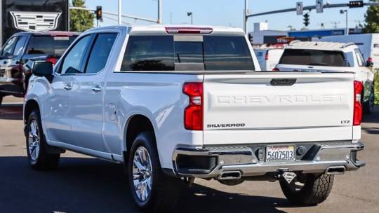 2021 Chevrolet Silverado 1500