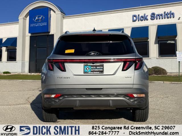 2022 hyundai tucson hybrid limited