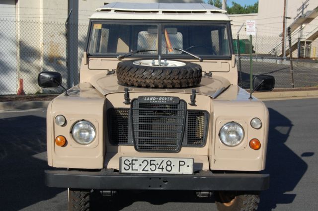 1978 land rover santana 88 series iii diesel