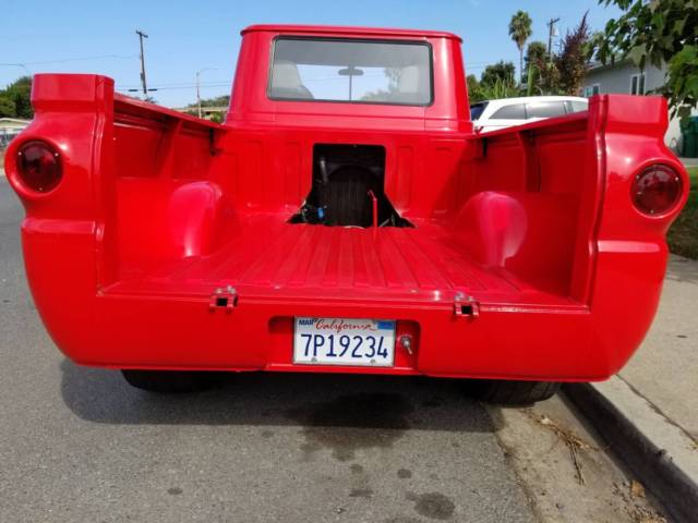 1964 dodge a100 pickup little red wagon,street/strip/show quality,hemi,beautiful