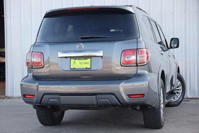 2019 nissan armada sv