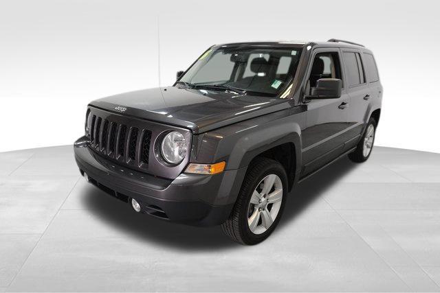 2016 jeep patriot latitude