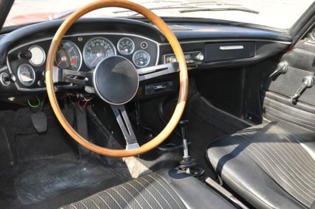 1968 bmw 1600 gt coupe designed by frua