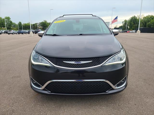 2020 chrysler pacifica limited
