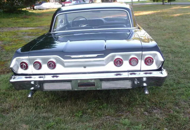 1963 chevrolet chevy impala sport coupe original survivor 2 door 73,000 miles