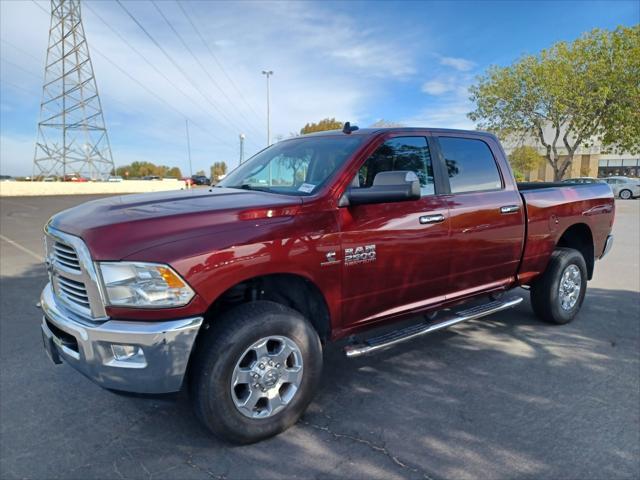 2018 ram 2500 big horn crew cab 4x4 6'4' box