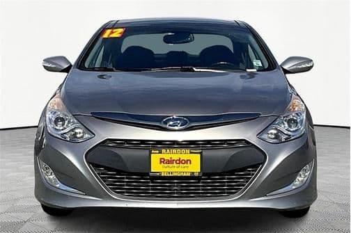 2012 hyundai sonata hybrid base in bellingham, washington