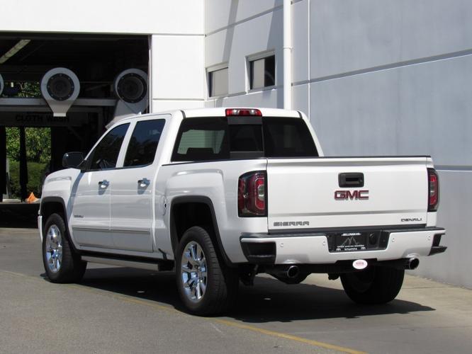 used 2017 gmc sierra 1500 denali bellingham, wa 98229 for sale in bellingham, washington