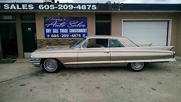1962 cadillac coupe deville 62 hot rod rat rod clean no rust good driver
