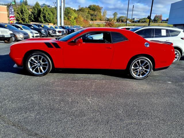 2021 dodge challenger gt awd