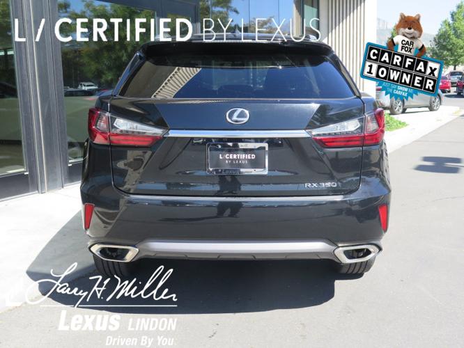 certified 2016 lexus rx 350 premium lindon, ut 84042 for sale in lindon, utah
