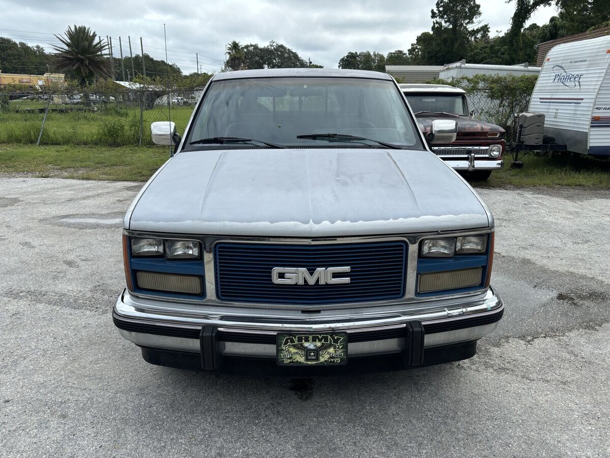 1988 gmc gmt-400 pickup blue c1500