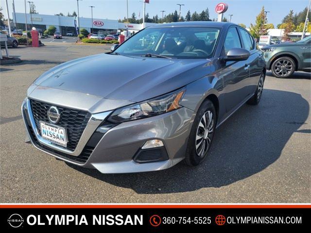 2022 nissan altima 2.5 s