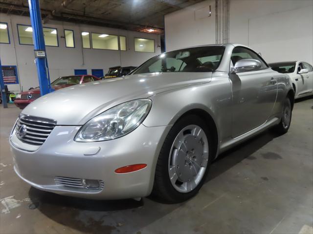 2002 lexus sc 430 base