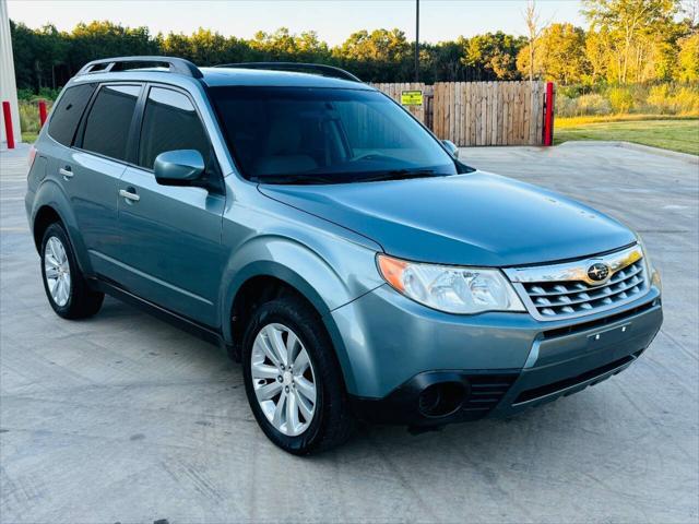 2012 subaru forester 2.5x premium