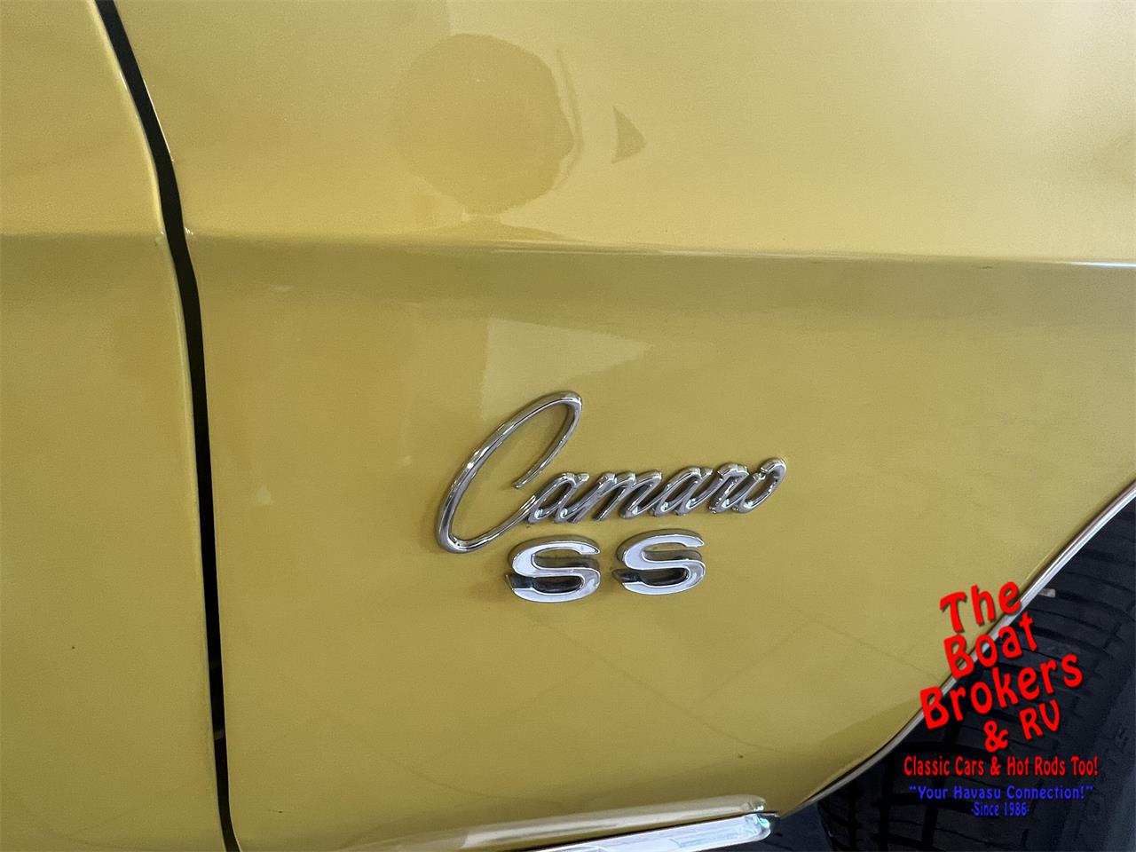 1969 chevrolet camaro ss