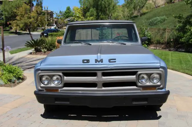 1972 gmc longbed pickup