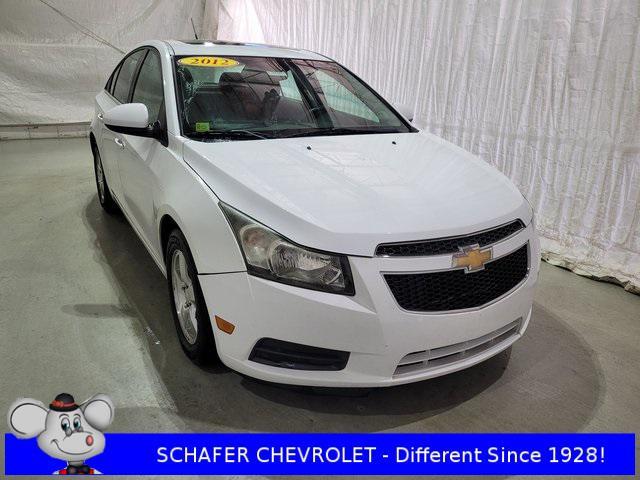 2012 chevrolet cruze lt