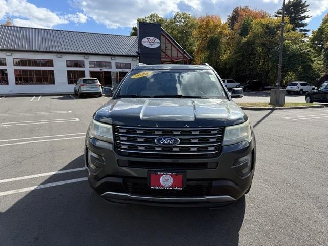 2016 ford explorer xlt