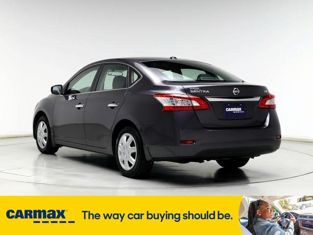 2015 nissan sentra sv