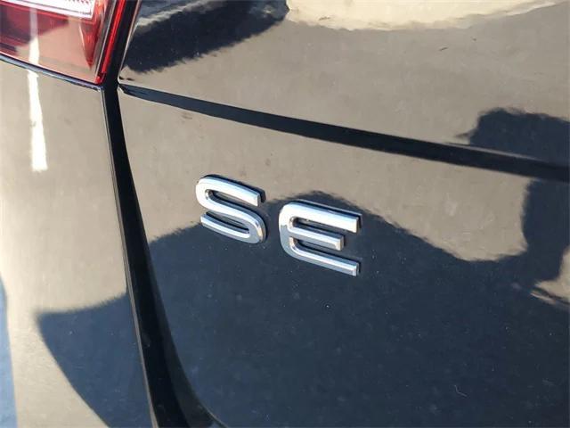 2022 volkswagen tiguan 2.0t se r-line black