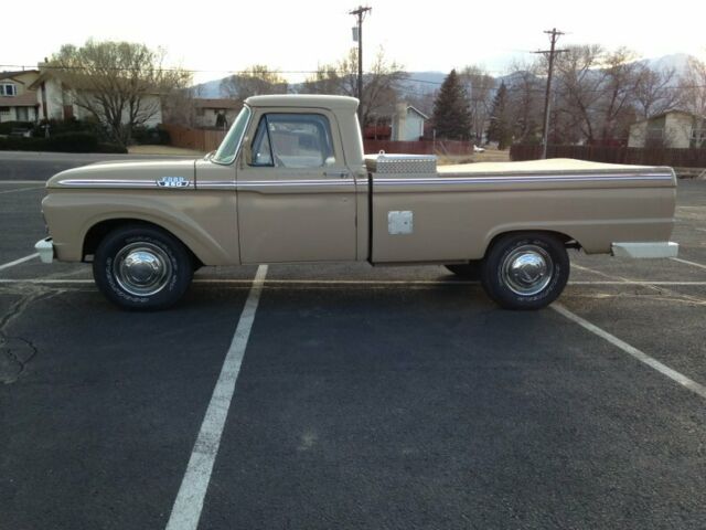 1964 ford f250 2wd