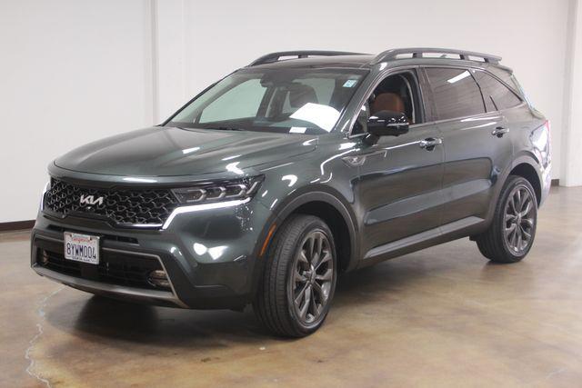 2022 kia sorento sx