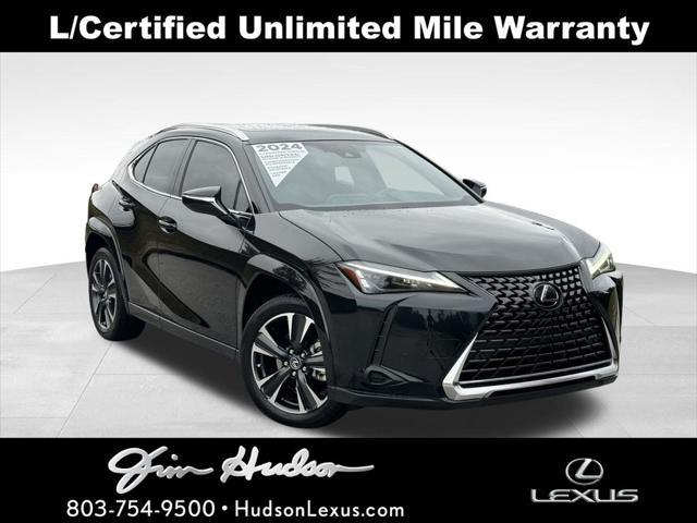 2024 lexus ux 250h base