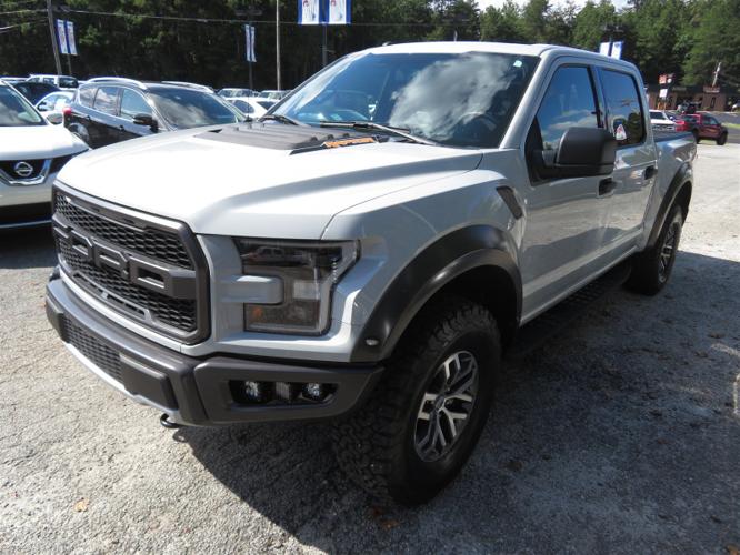 used 2017 ford f150 4x4 crew cab raptor seneca, sc 29678 for sale in seneca, south carolina