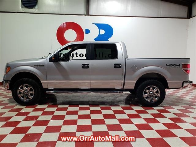 2014 ford f-150 fx4 4x4 fx4 4dr supercrew styleside 5.5 ft. sb for sale in russellville, arkansas