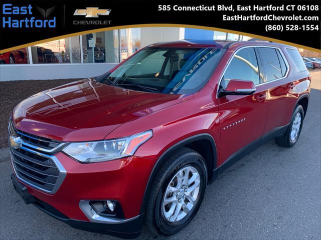 2019 chevrolet traverse lt cloth