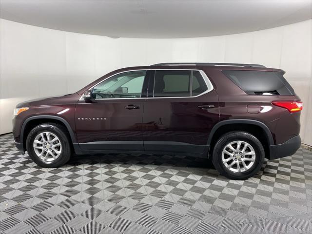 2021 chevrolet traverse lt cloth