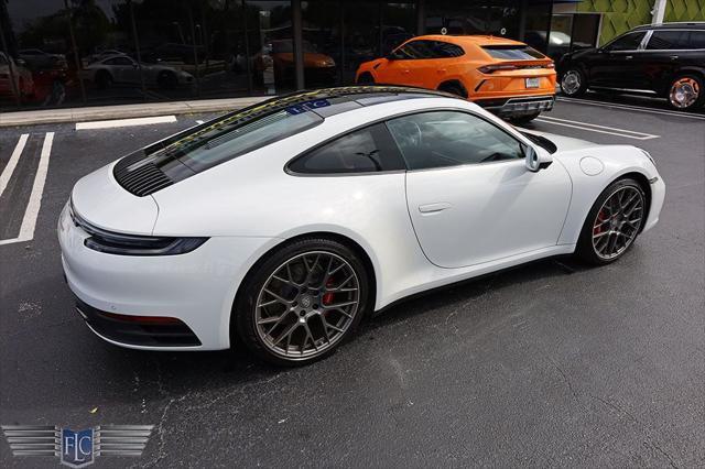 2022 porsche 911 carrera 4s
