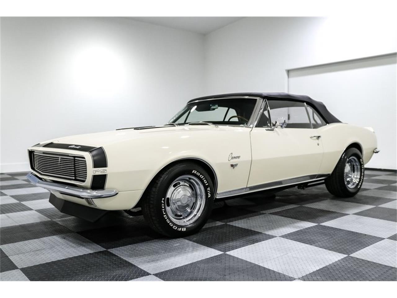 1967 chevrolet camaro