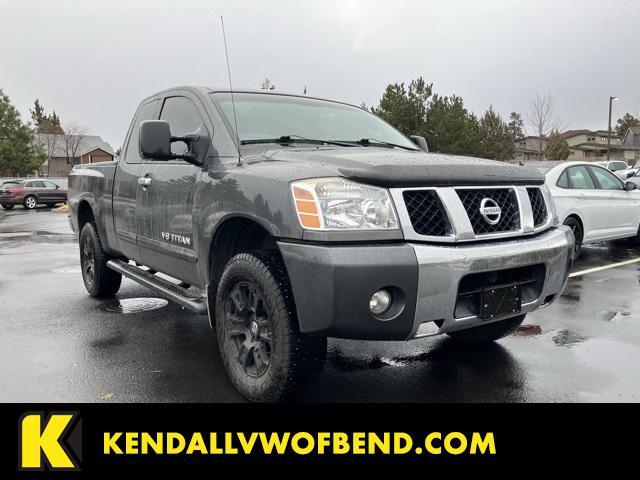 2006 nissan titan le king cab