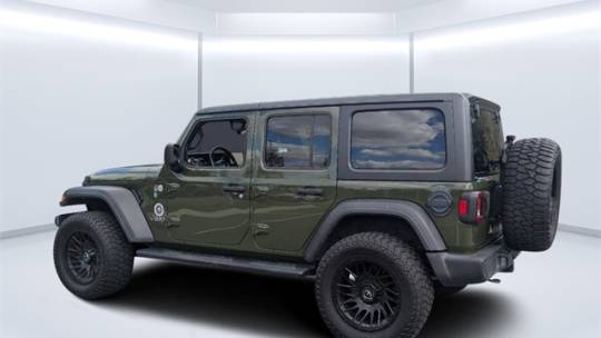 2020 Jeep Wrangler