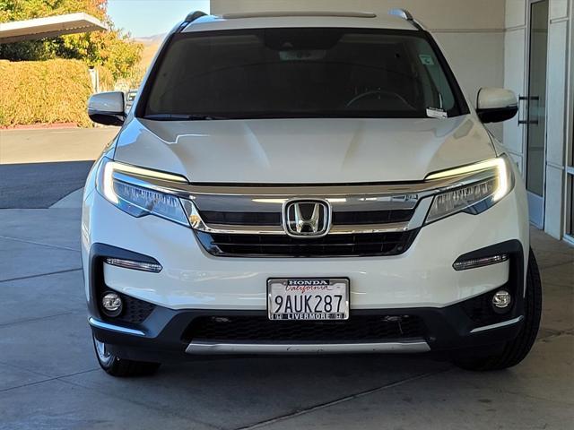 2022 honda pilot touring 8-passenger