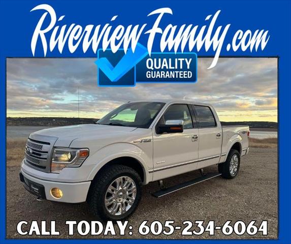 2013 ford f-150 platinum