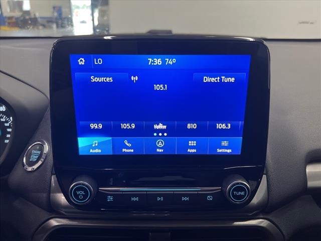 2020 ford ecosport se